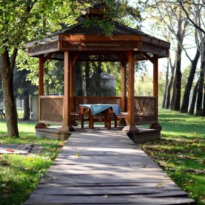 Pergola making